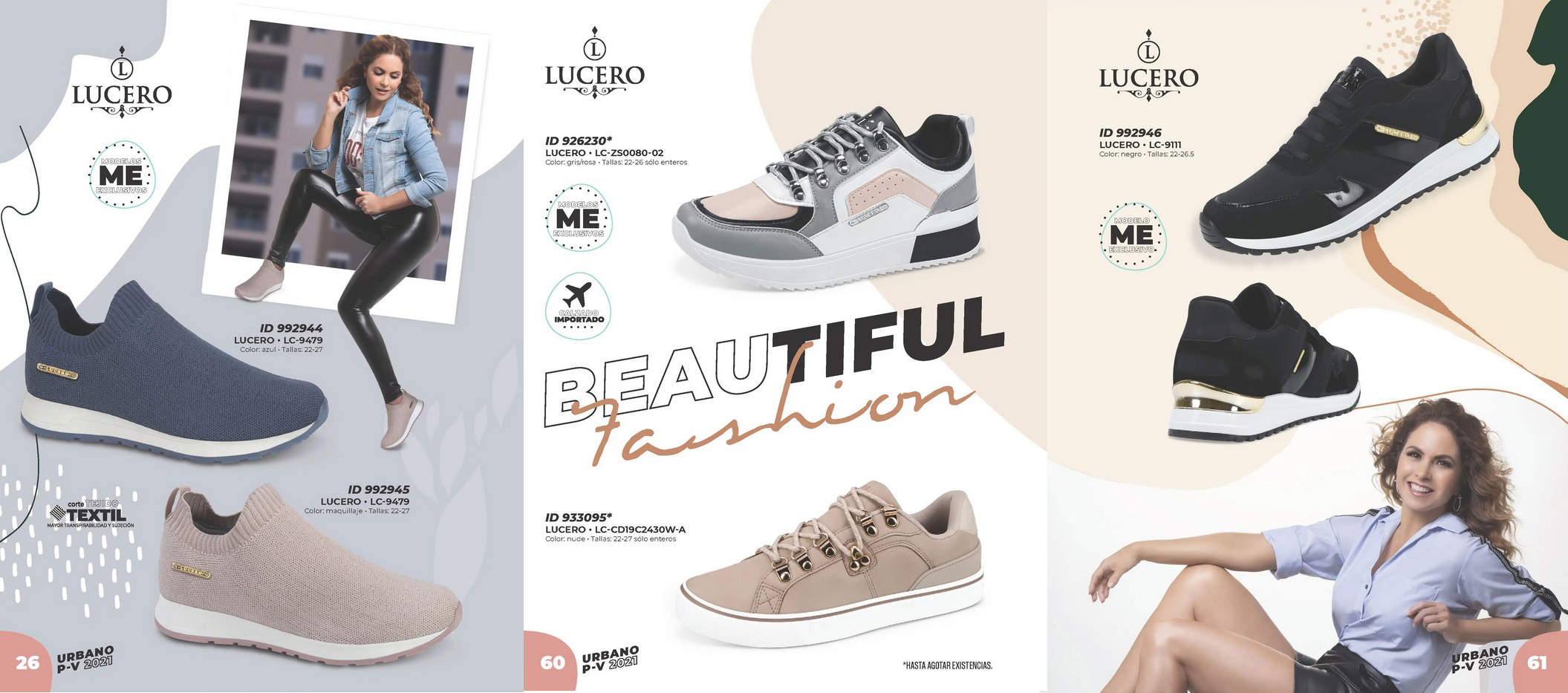 LUCERO CATALOGO URBANO 2021 PRICE SHOES